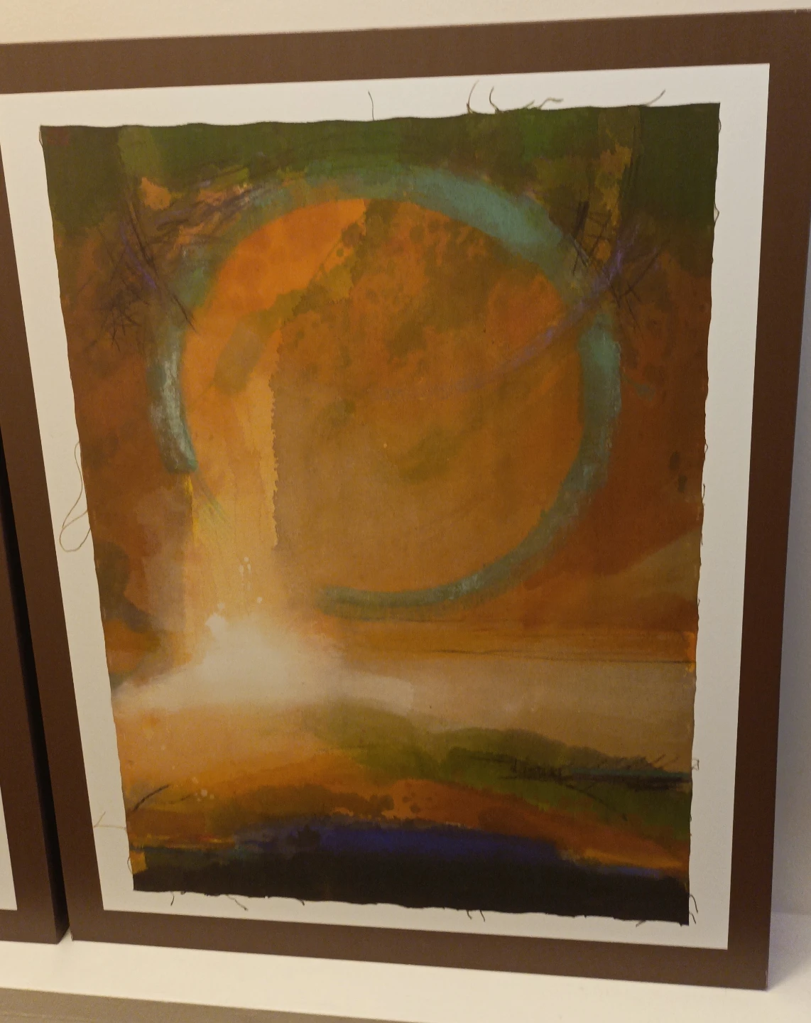 Abstract Framed Print 1