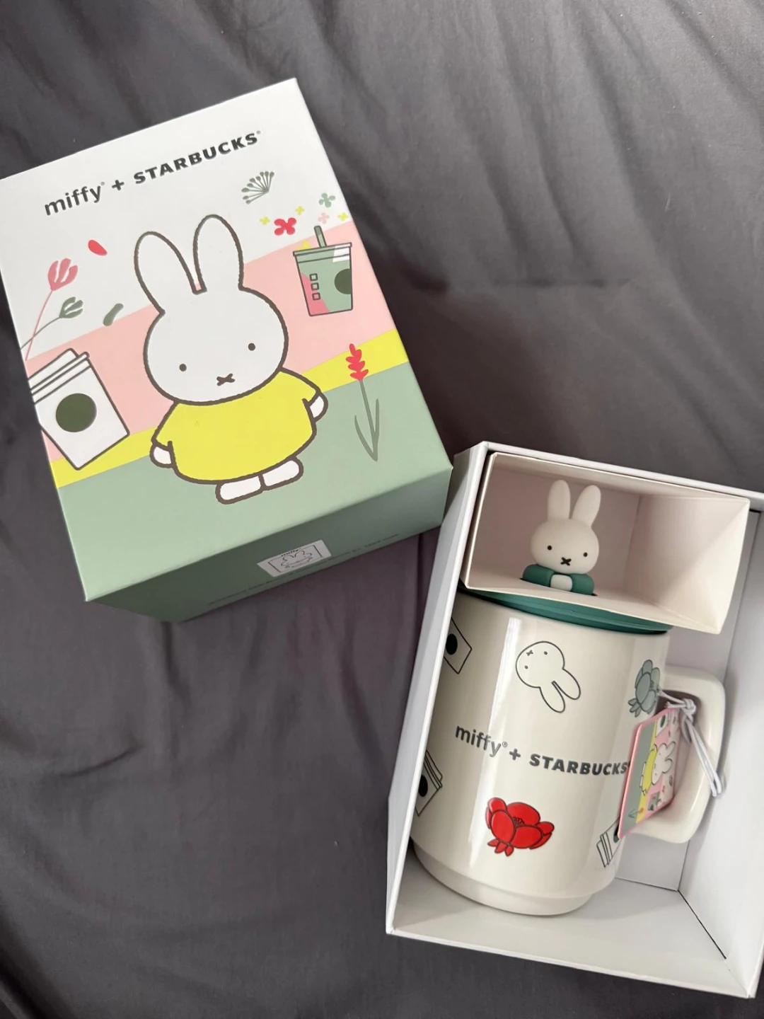Miffy + Starbucks Ceramic Mug 14oz
