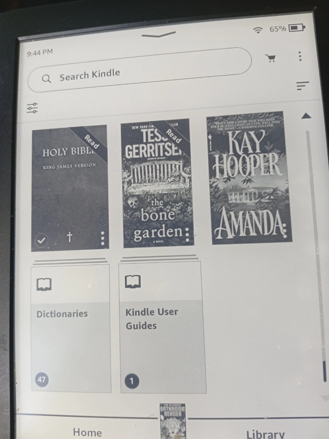 Kindle E-Reader - photo 2