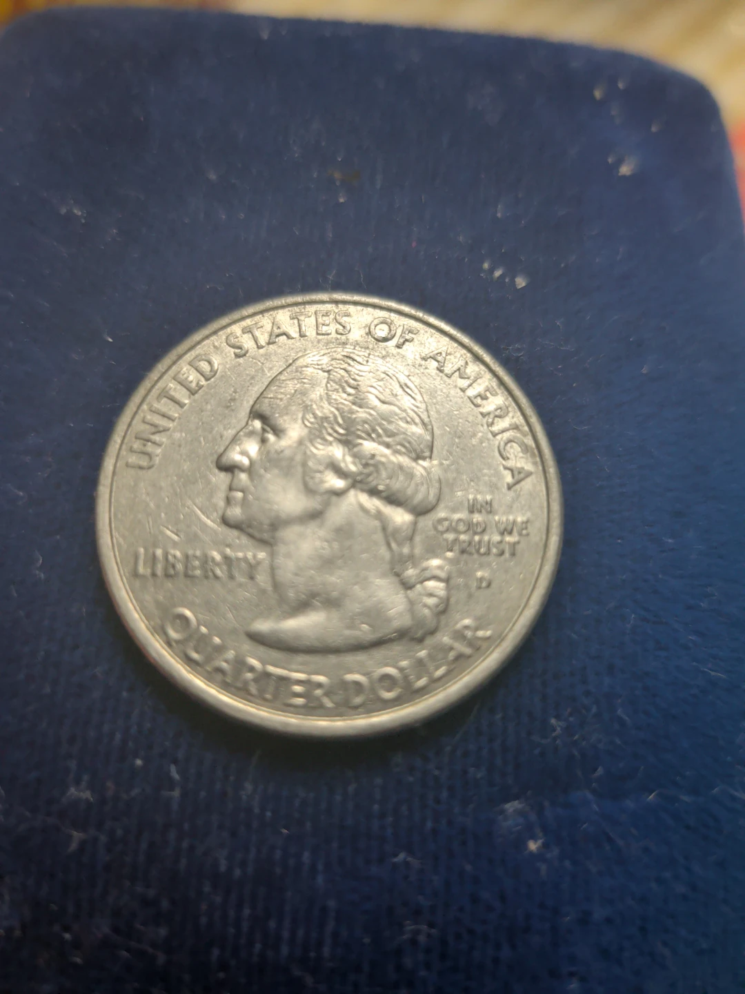 2000 New Hampshire Quarter Dollar Coin - photo 2