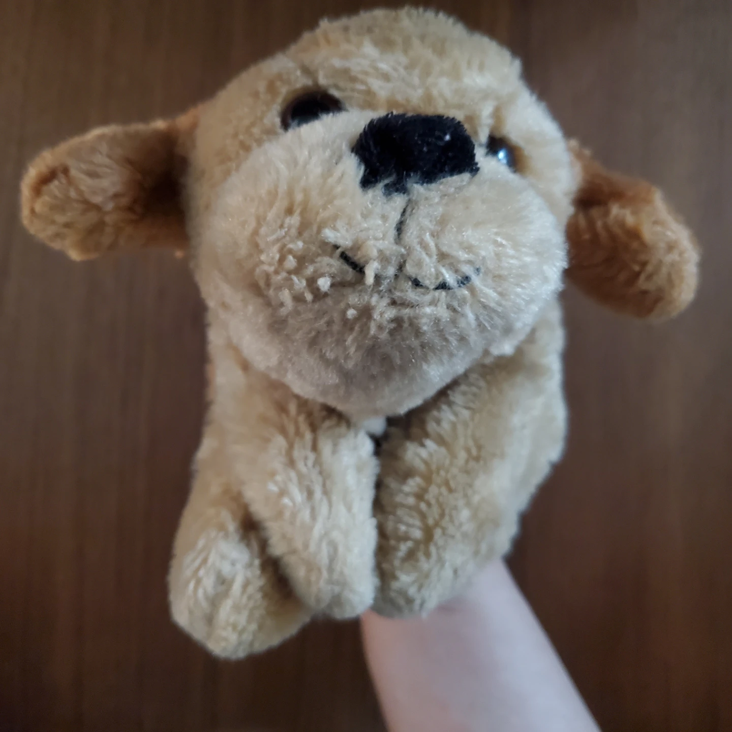 Set of 3 Plush Stuffed Dog Hand Puppets - photo 3