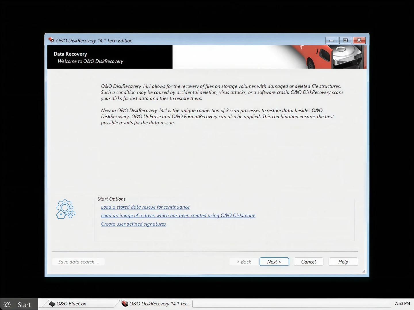 O&O BlueCon Technician Edition Bootable DVD - photo 3