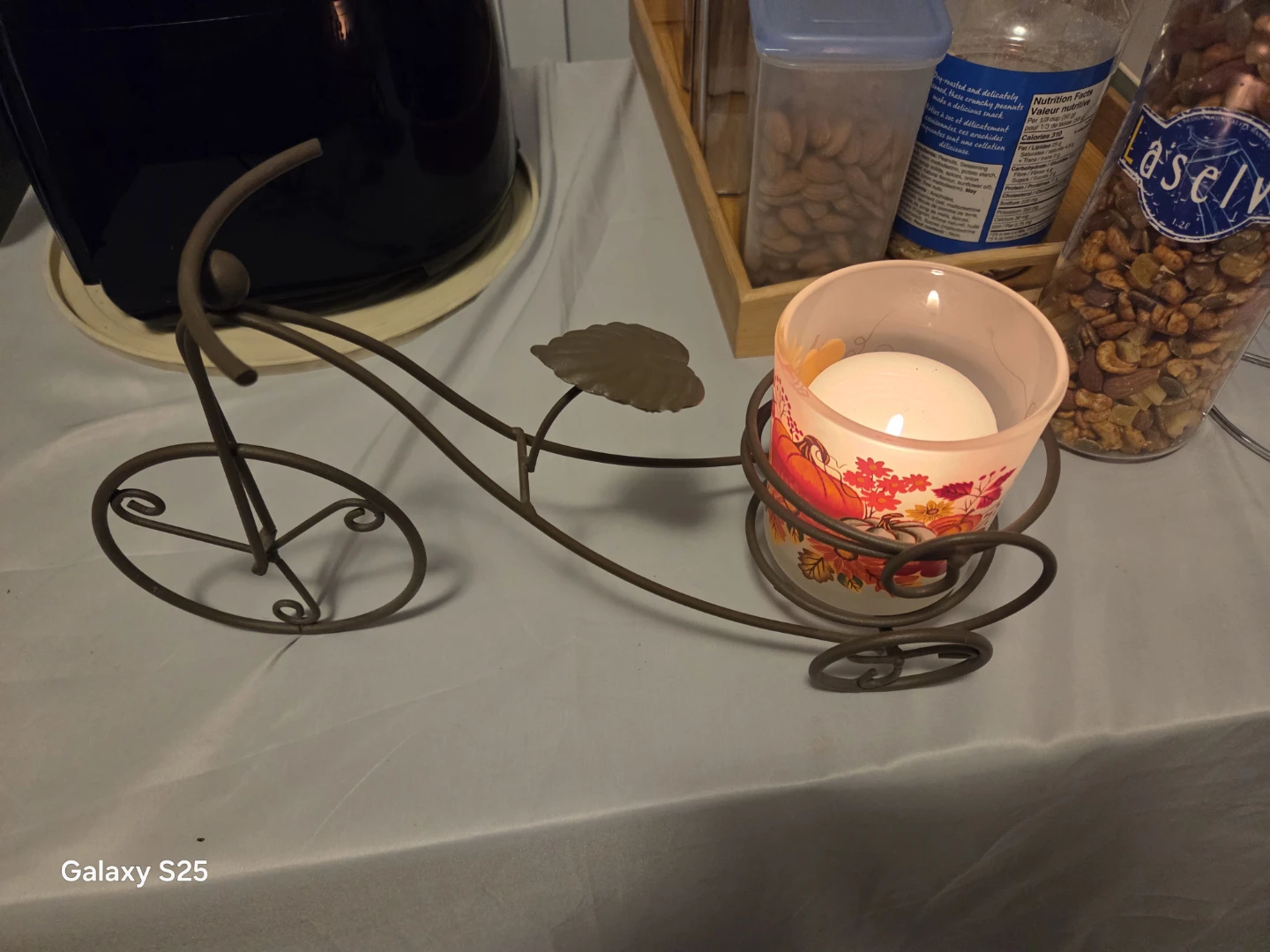 Metal Bicycle Decor Holder - photo 2