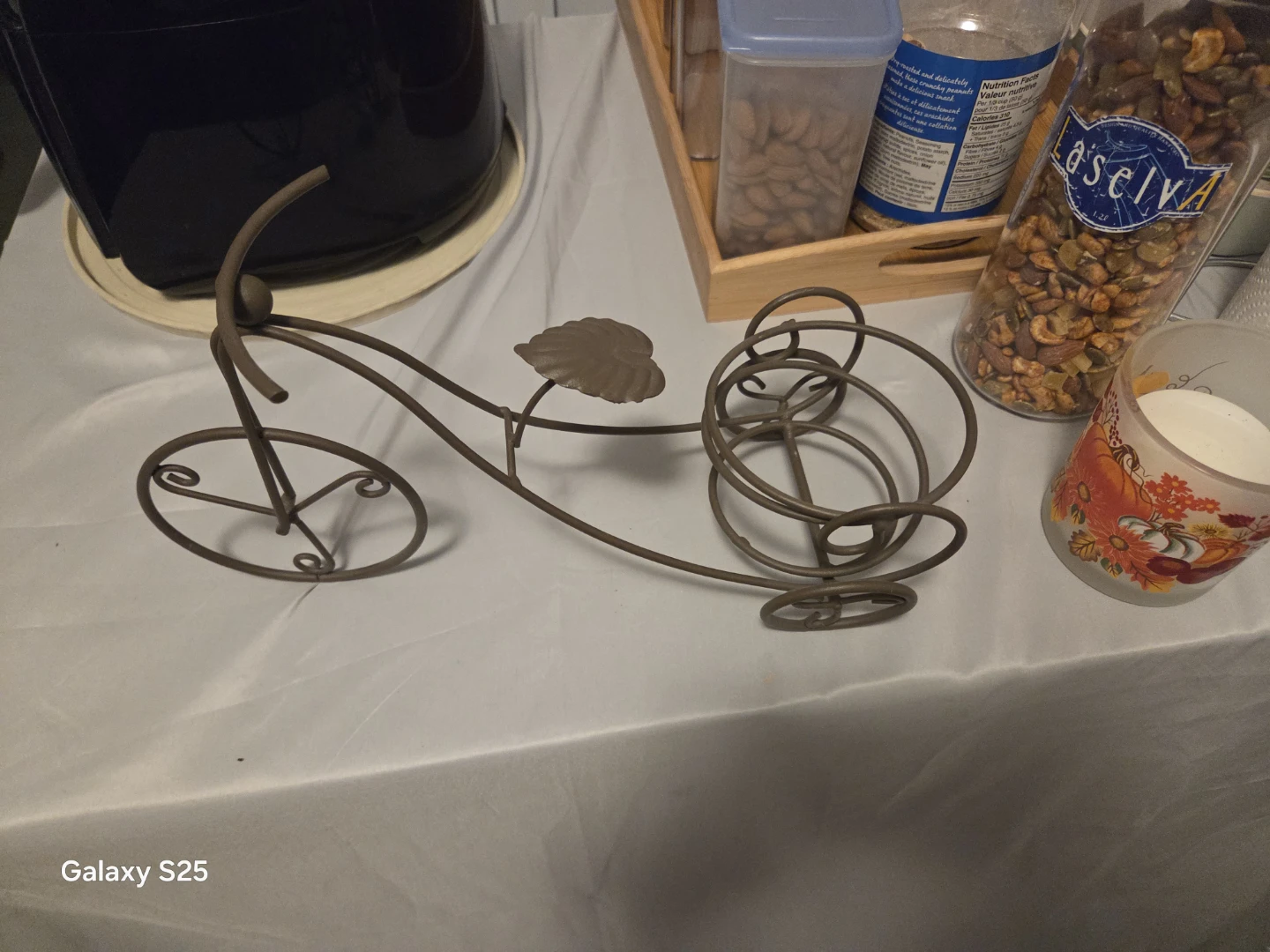 Metal Bicycle Decor Holder - photo 4