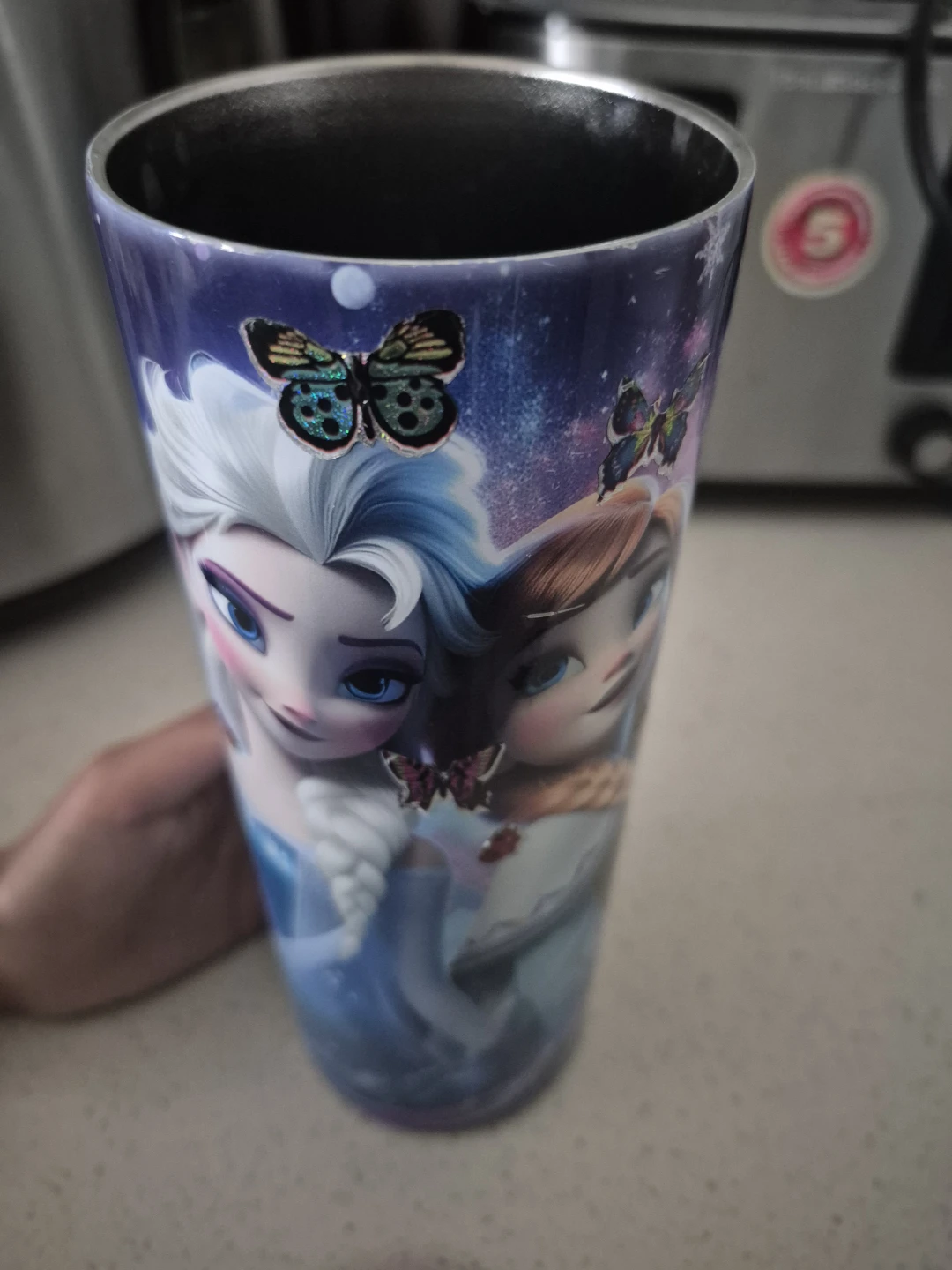 Disney Frozen Elsa and Anna Tumbler
