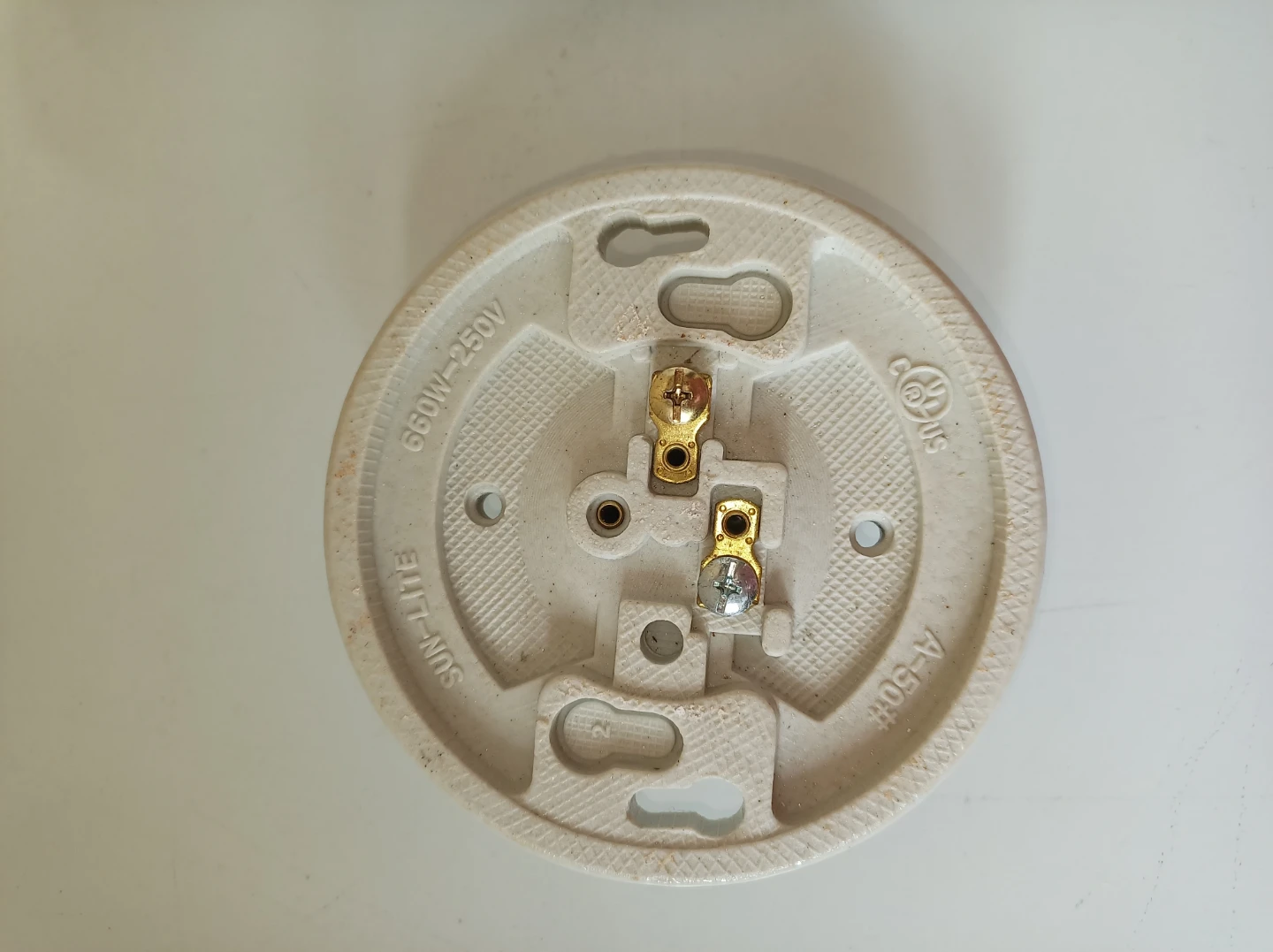 New~Emergency Light Bulb w/Base - photo 4