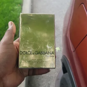 Dolce & Gabbana The One Gold Eau de Parfum Intense for Men 3.3oz