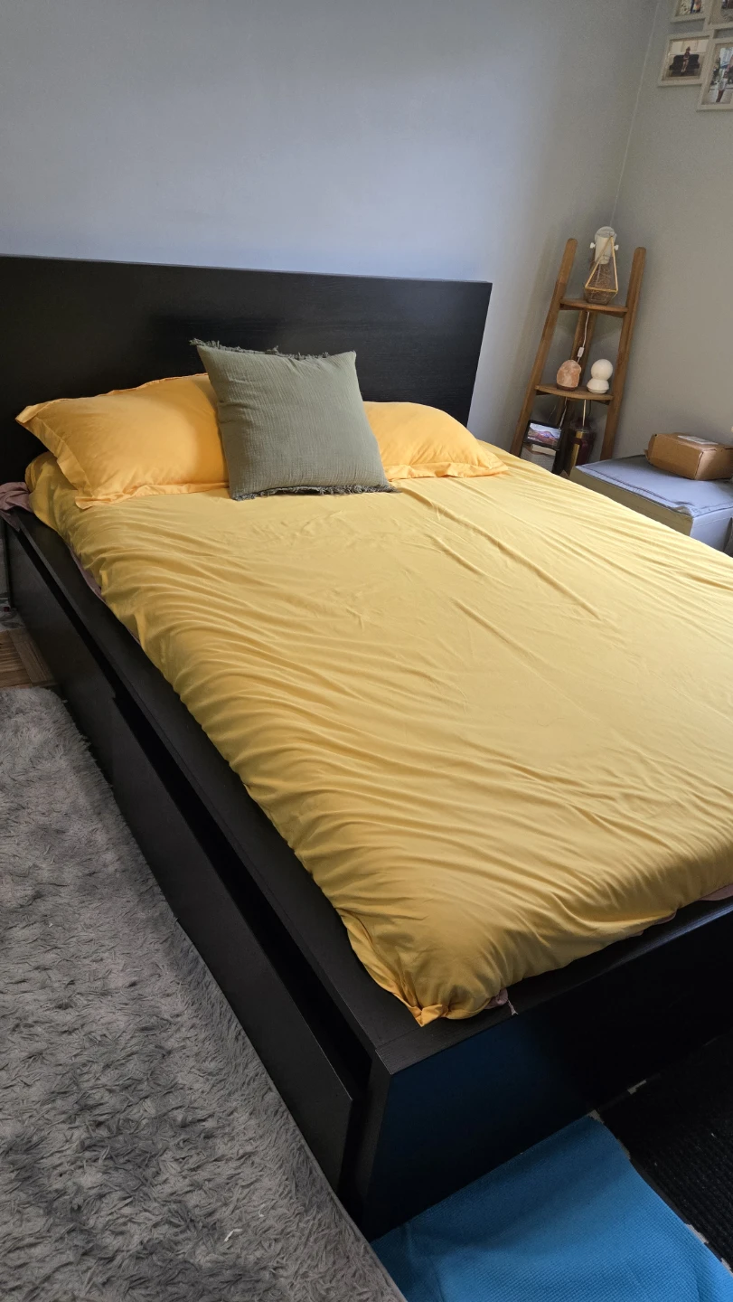 IKEA VALEVÅG Hybrid Mattress Queen