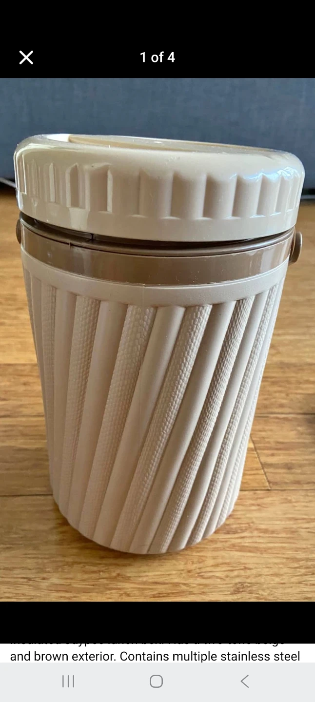 Jaypee Beige Lunch Container  Total Capacity 3L - photo 3