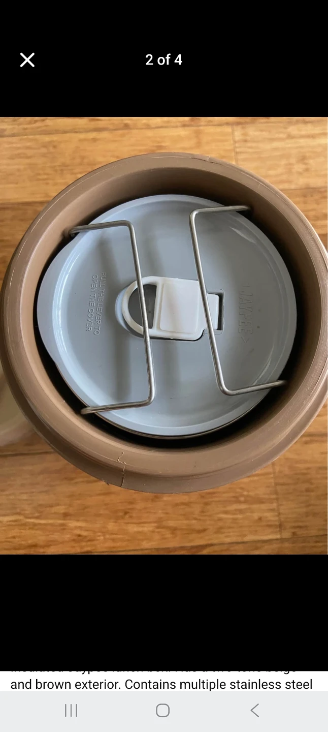 Jaypee Beige Lunch Container  Total Capacity 3L - photo 4