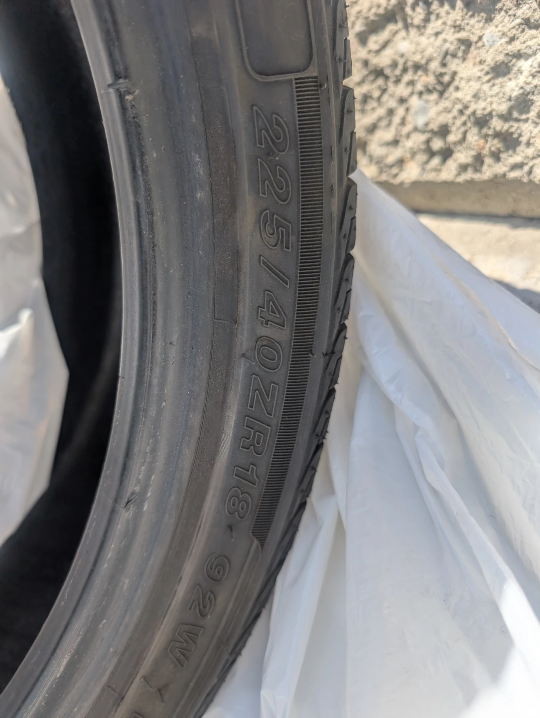 Westlake Tires - 225/40ZR18 - photo 3