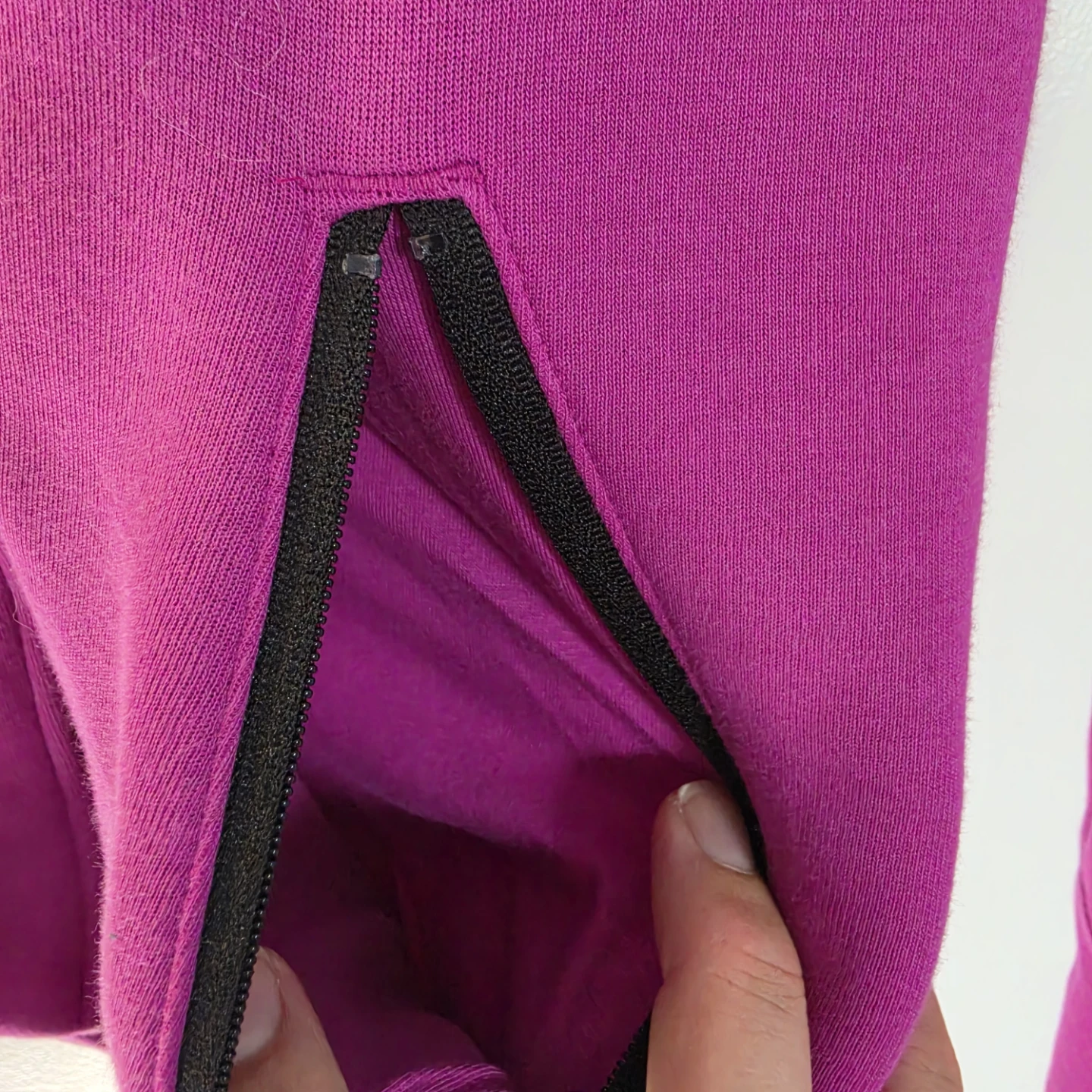 XS Magenta Nike Tech Fleece Full Zip Hoodie - EEUC - photo 5