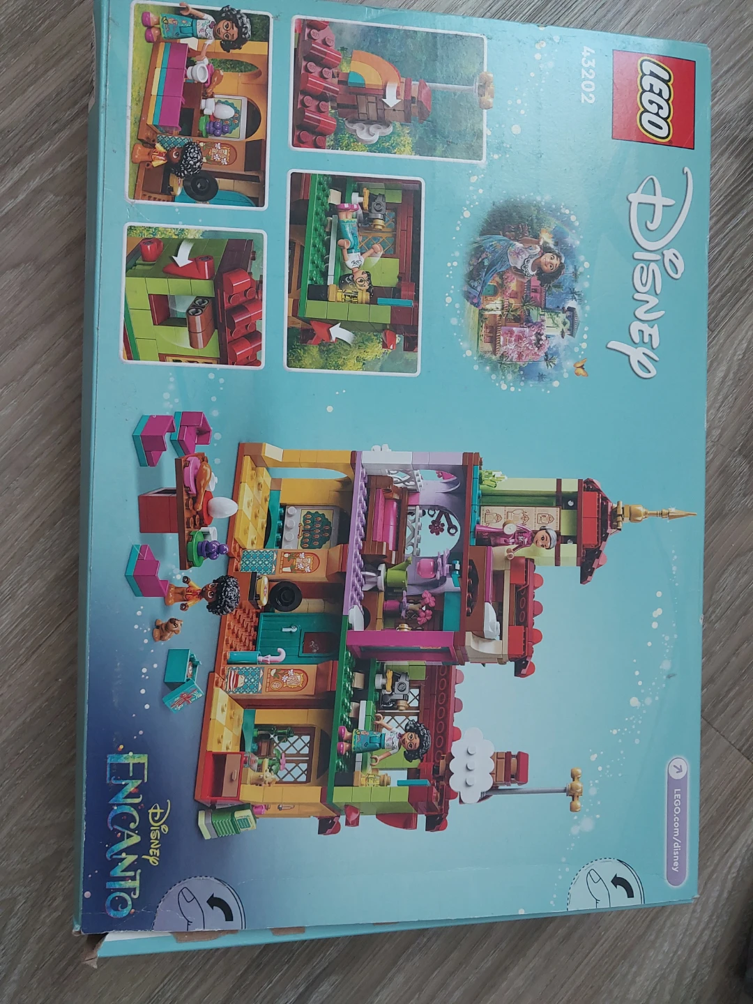 LEGO Disney Encanto Isabela's Magical House Set