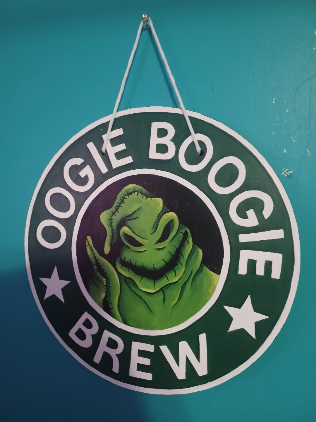 OOGIE BOOGIE BREW sign - photo 3
