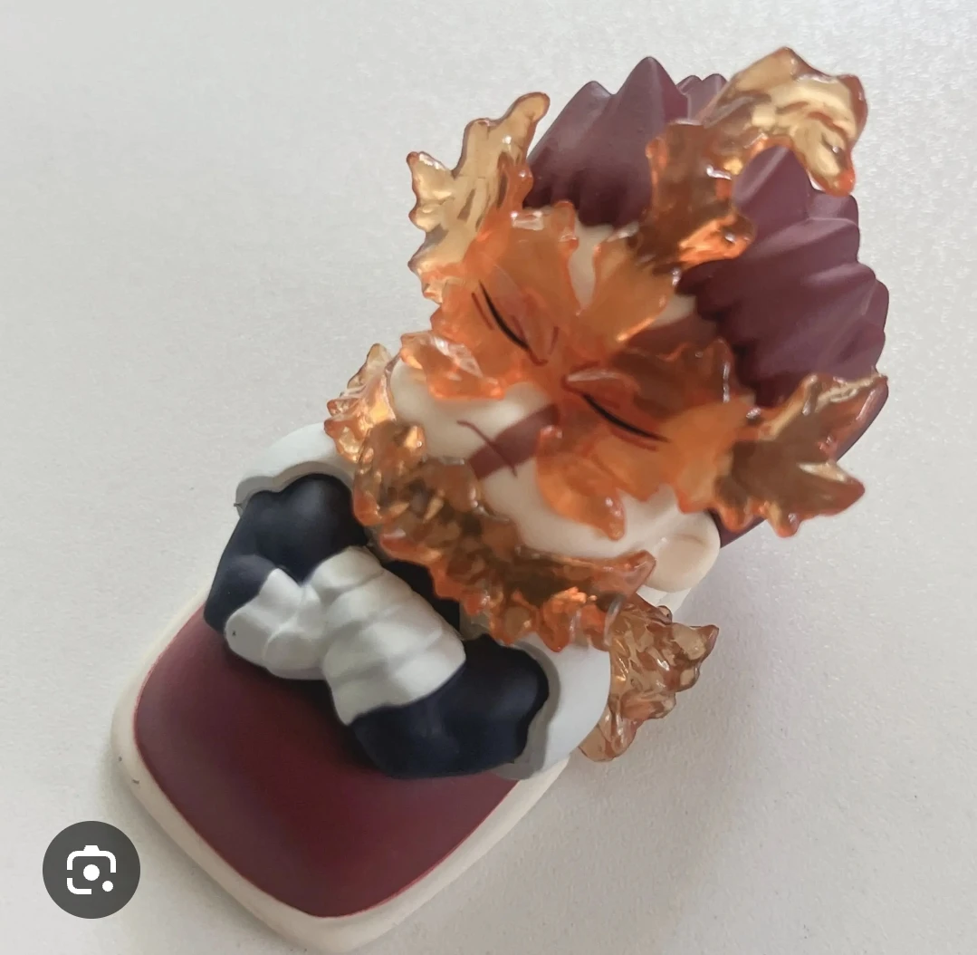 Endeavor My Hero Academia Gashapon Figure