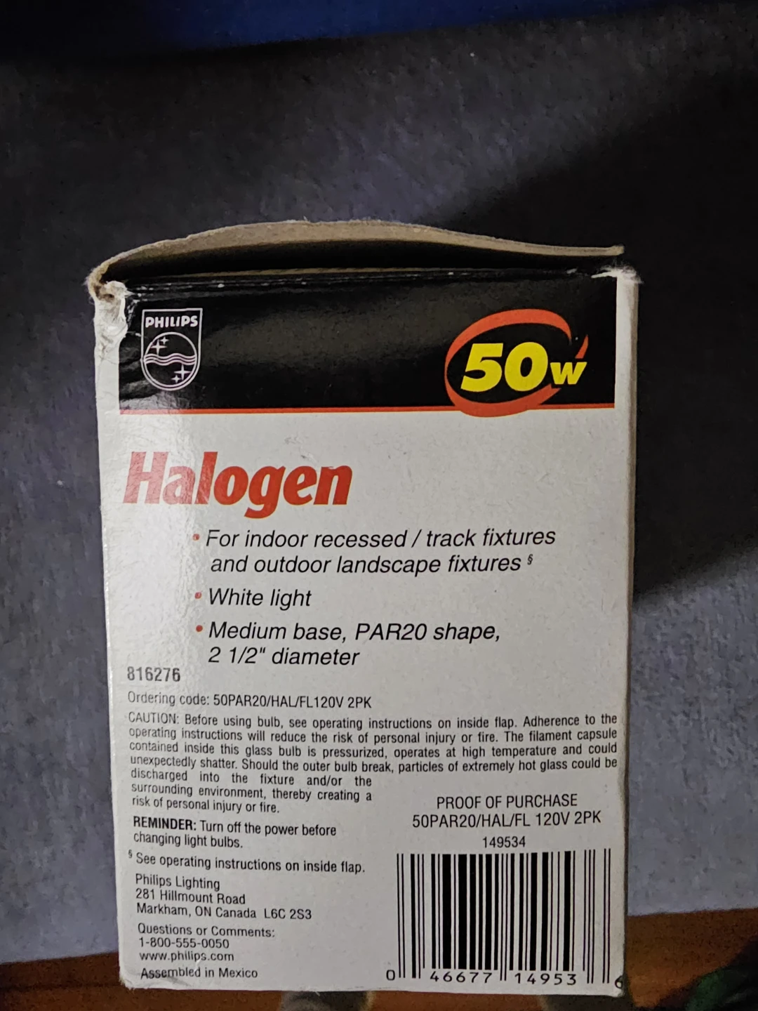 Philips Halogen Indoor/Outdoor Flood Light Bulbs (2 Pack) - photo 3