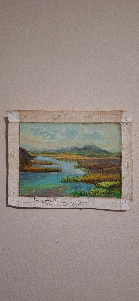 Original Landscape Oil Painting on Canvas
