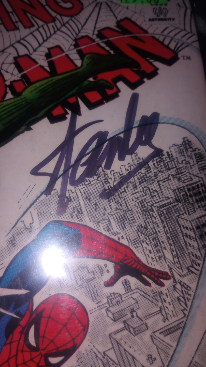 Amazing Spider-Man #64 Comic Book - Stan Lee Autographed - photo 2