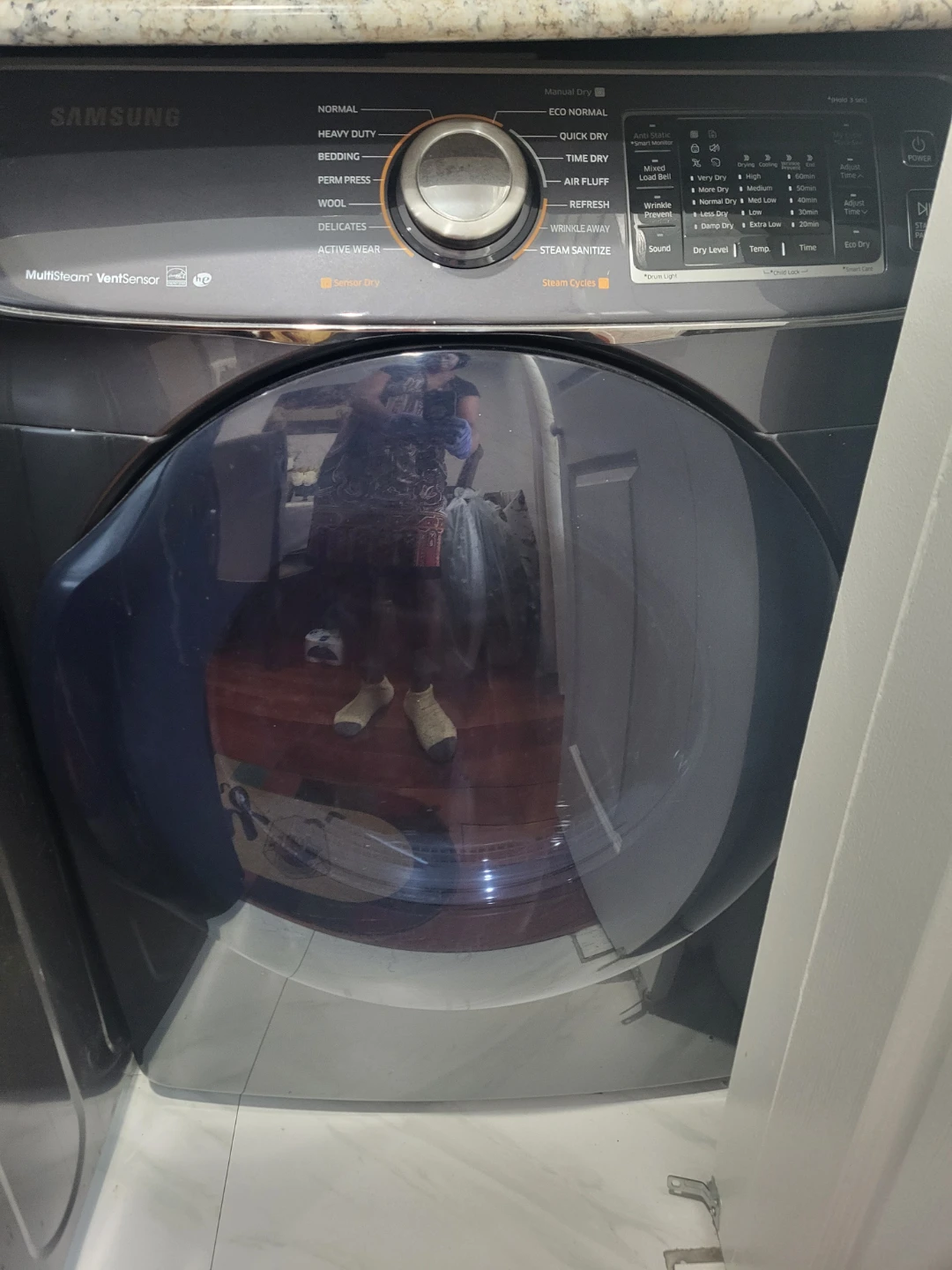 Samsung Dryer - photo 2