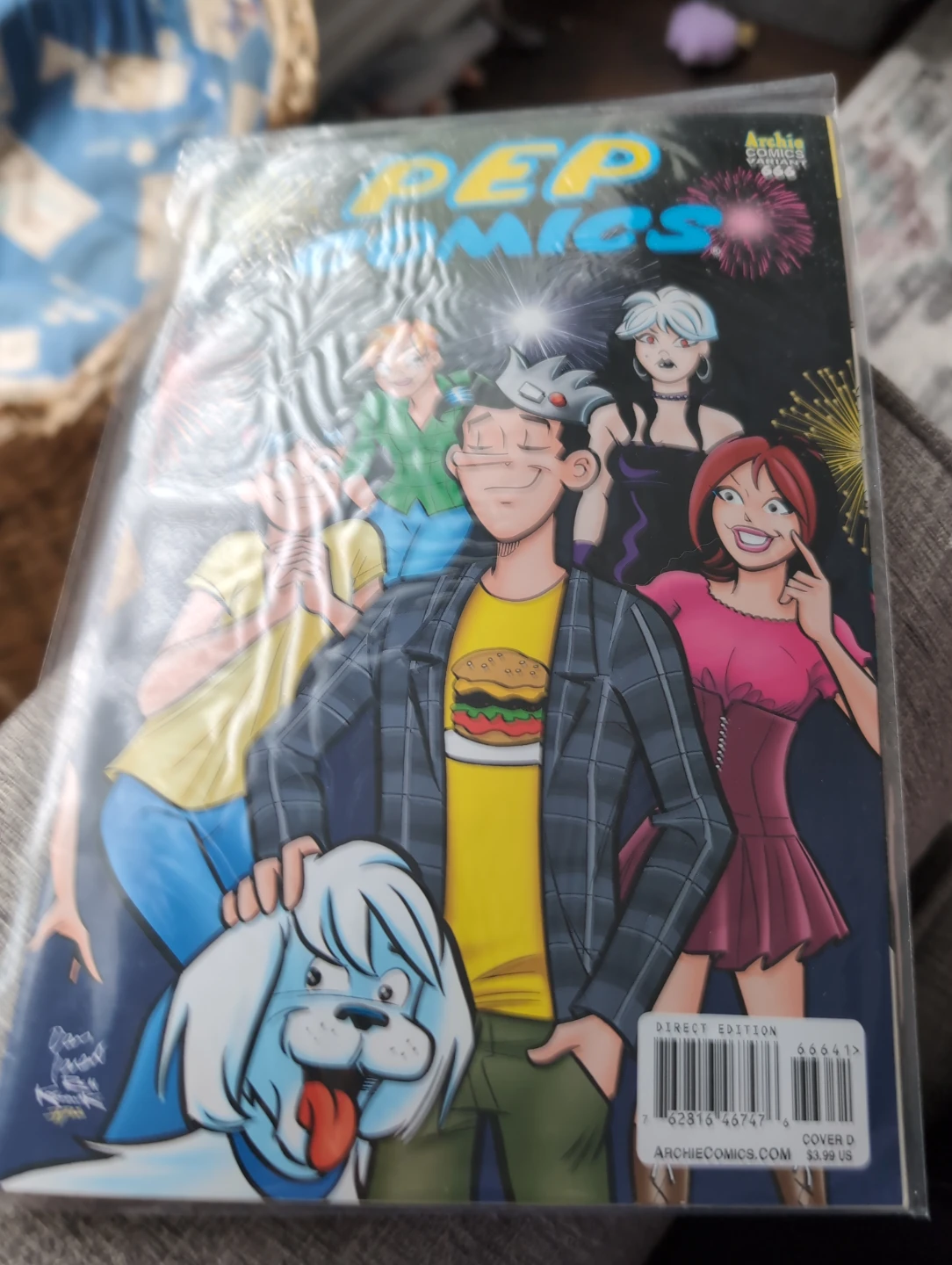 Pep Comics #666 Direct Edition