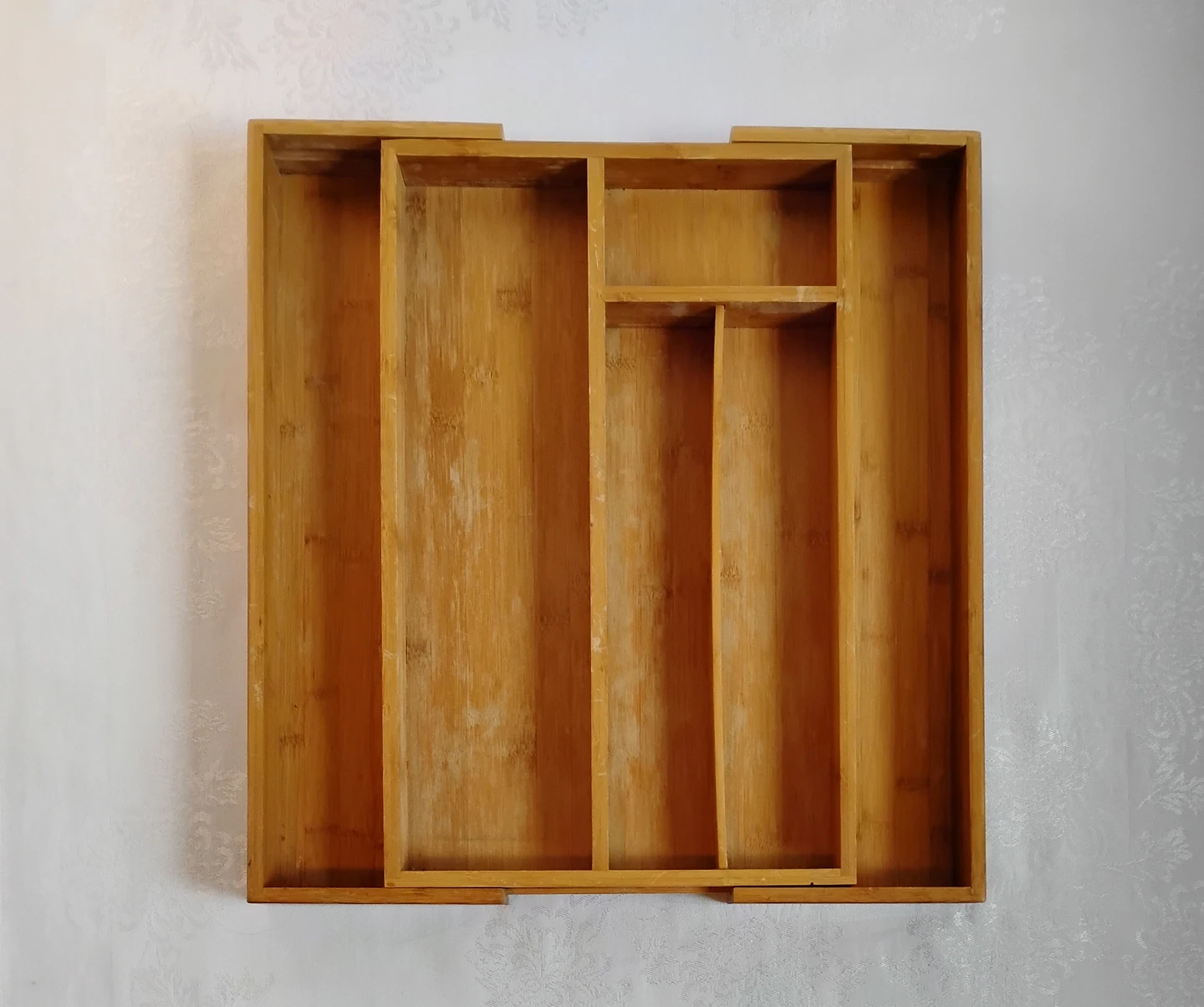 Solid Wood Cutlery Tray