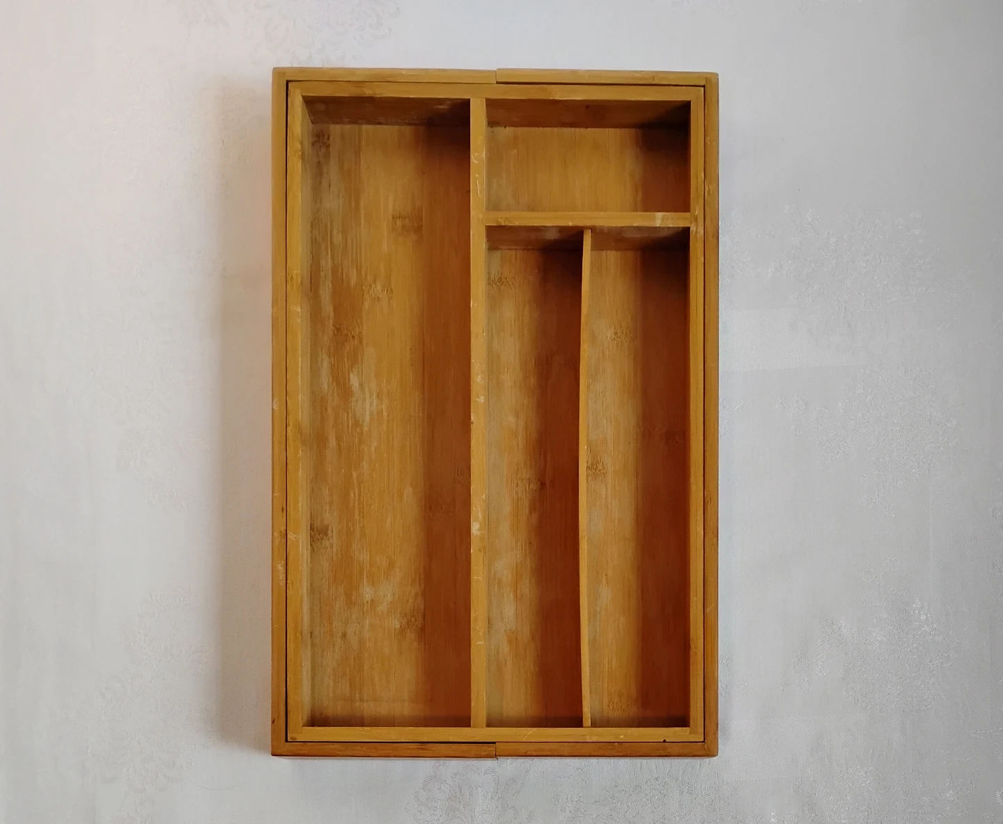 Solid Wood Cutlery Tray - photo 2