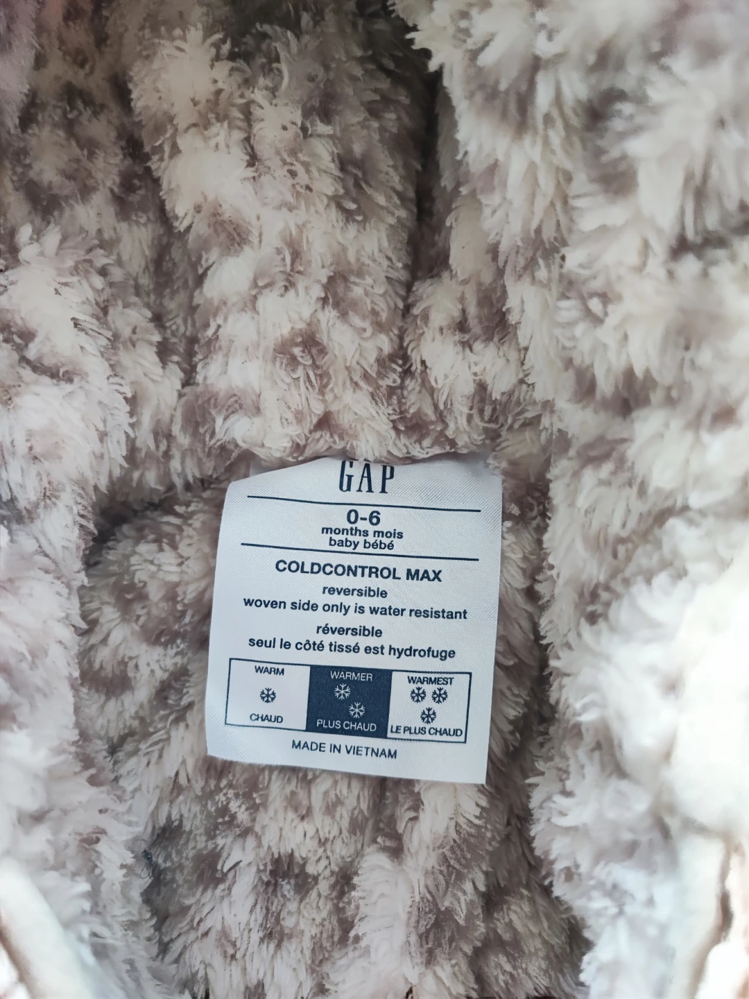 GAP Cold Control Max Baby Jacket - photo 3