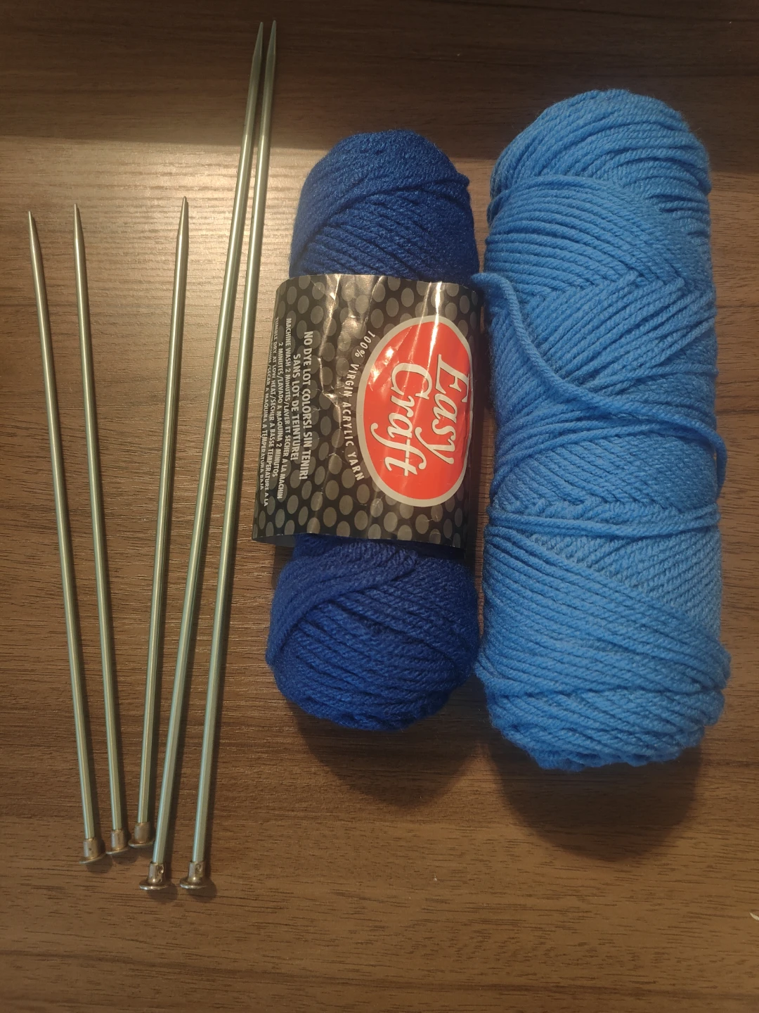 Easy Craft Yarn & Knitting Needles - photo 2