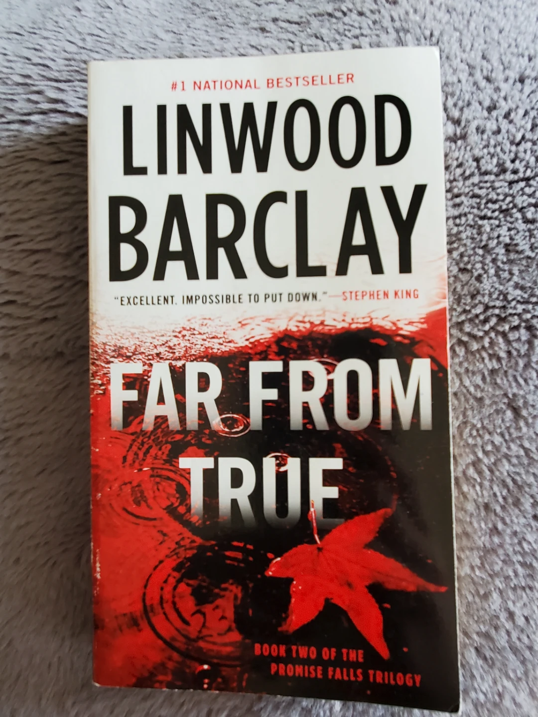 Linwood Barclay Book ⚽