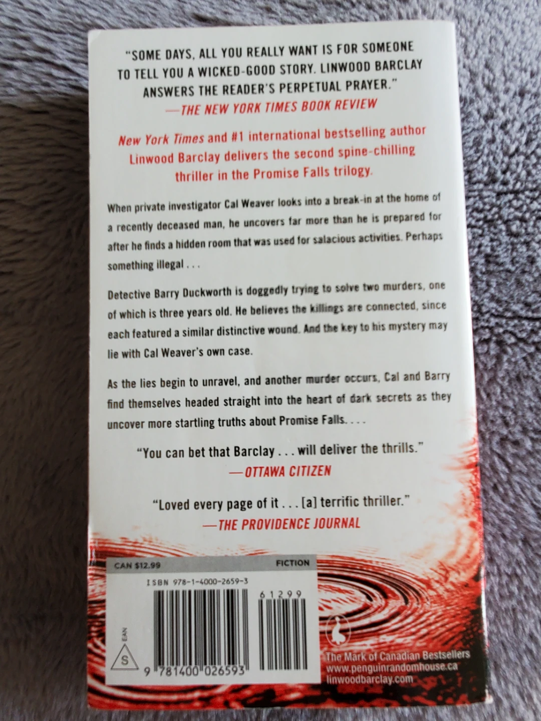 Linwood Barclay Book ⚽ - photo 2