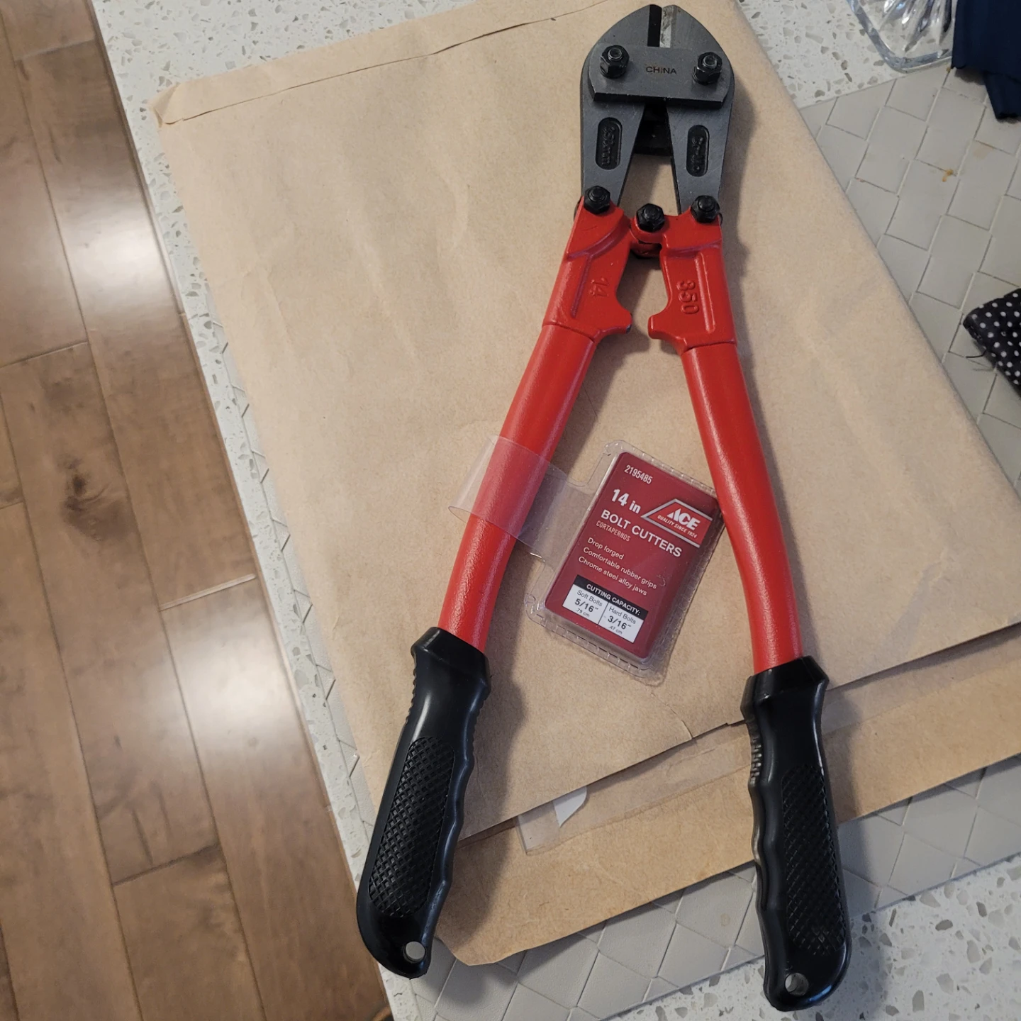 Ace 14 inch Bolt Cutters