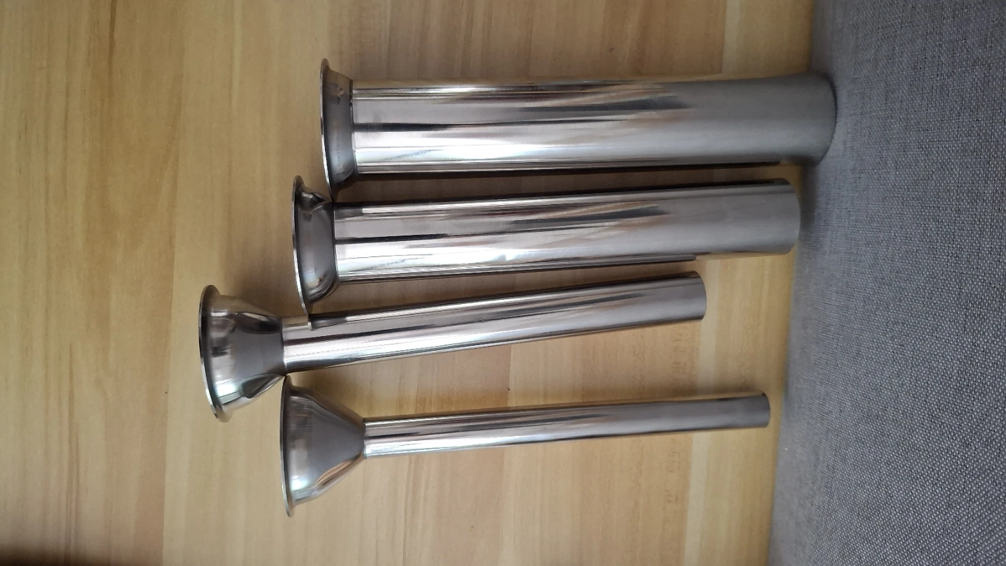 Stainless Steel Sausage Stuffer 3L ⚽️ - photo 4