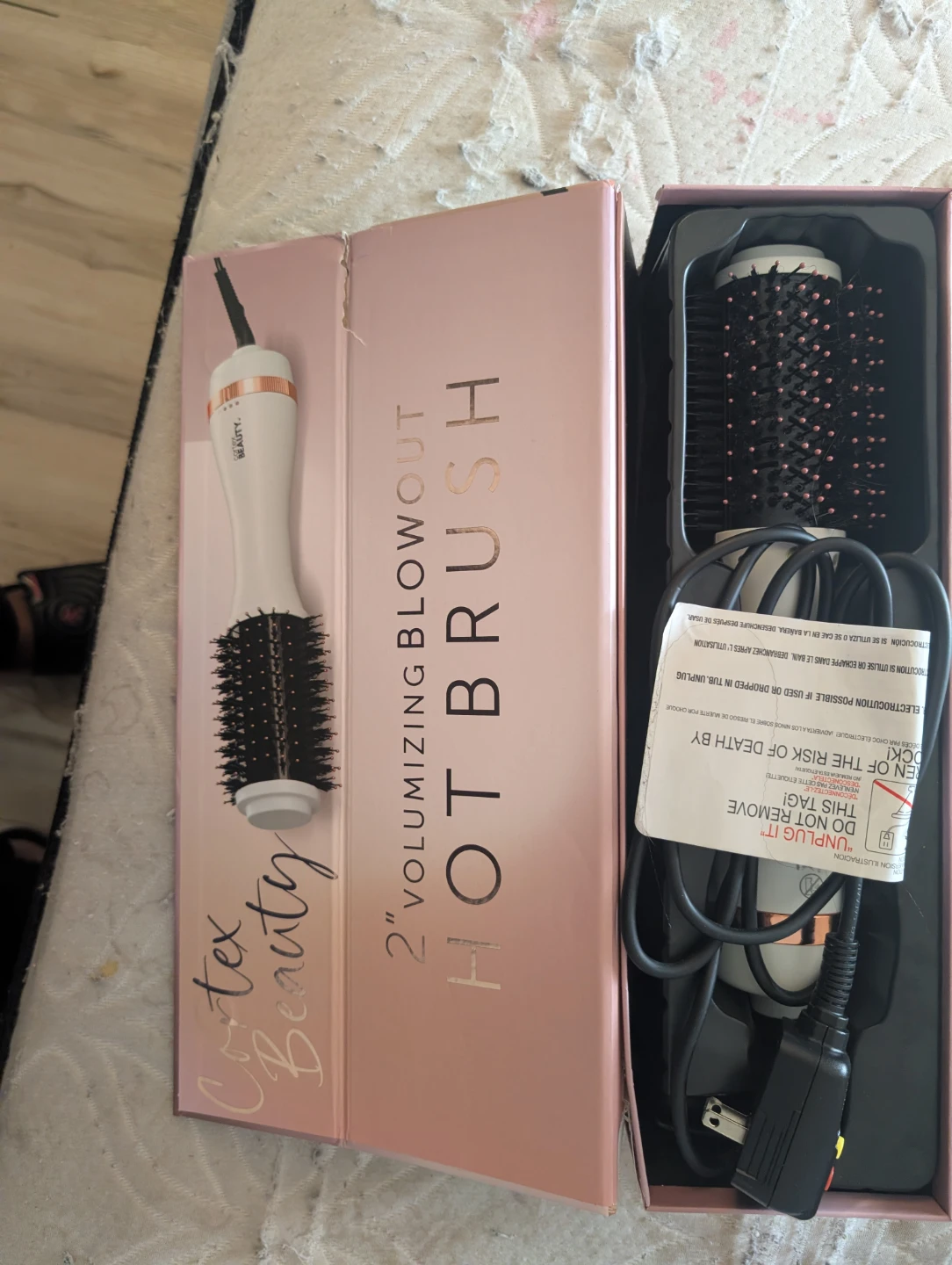 Cortex Beauty 2" Volumizing Blowout Hot Brush