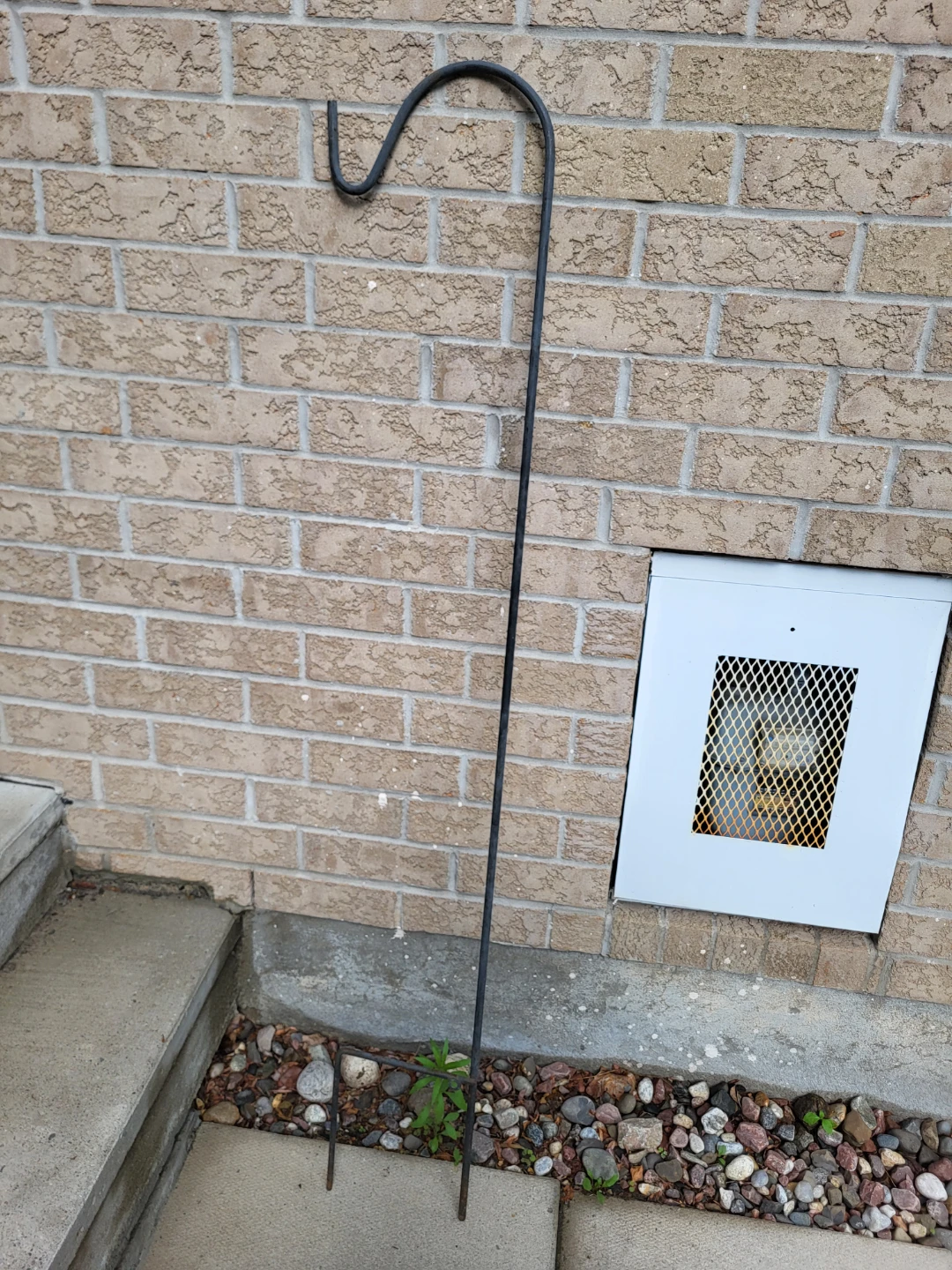 Tall Garden Shepherd Hook