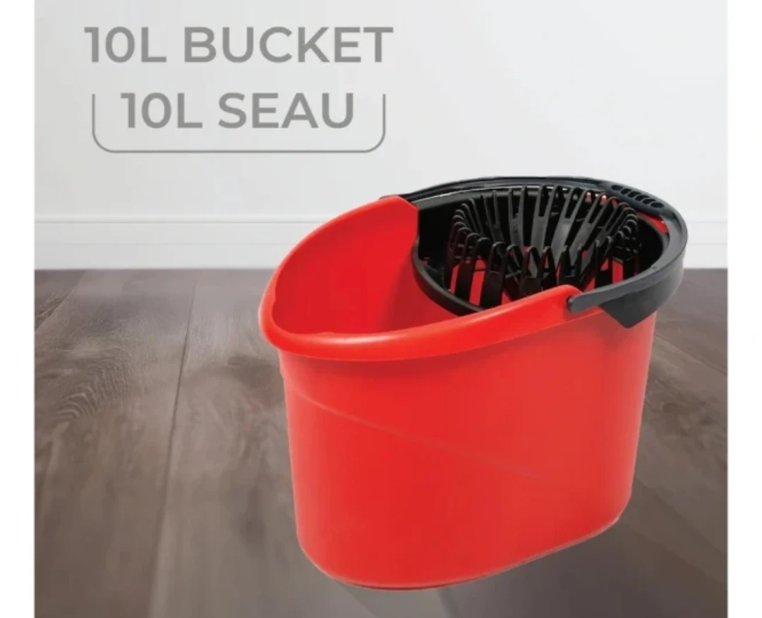 Vileda QuickWring 10L Mop Bucket ⚽️ - photo 4