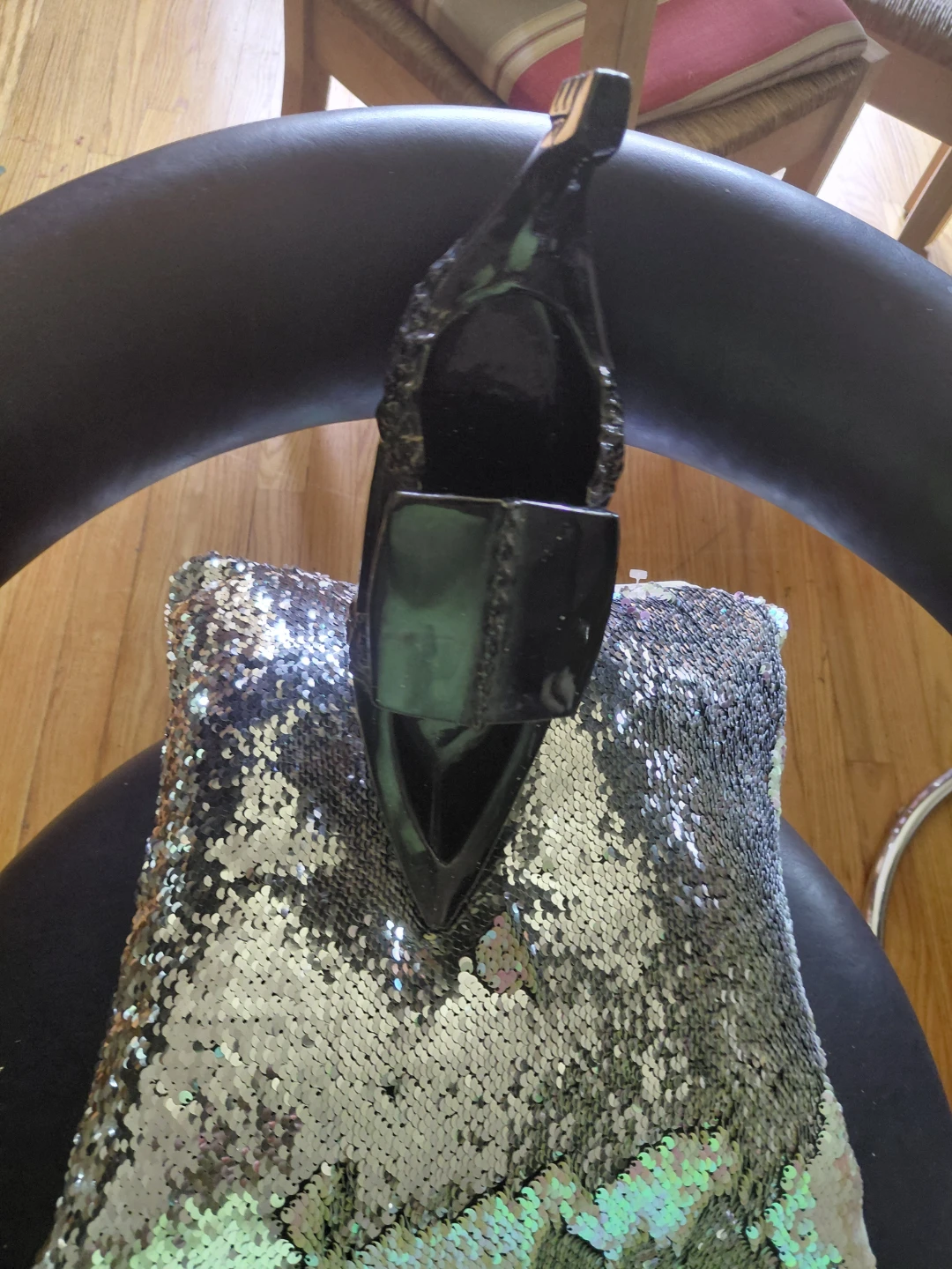 Black Gondola Boat Ceramic Dish - photo 2