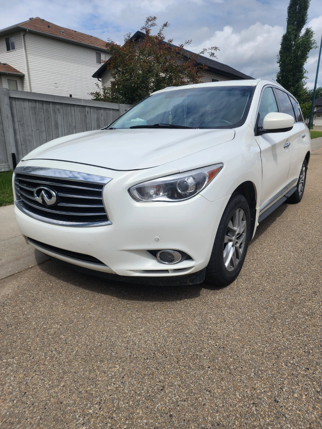 2013 Infiniti JX35 AWD - photo 2