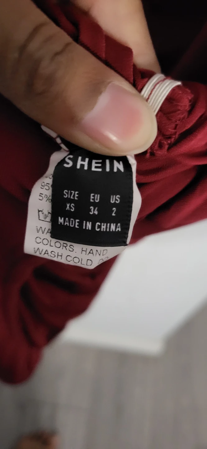 SHEIN Ruched Bodycon Dress - photo 2