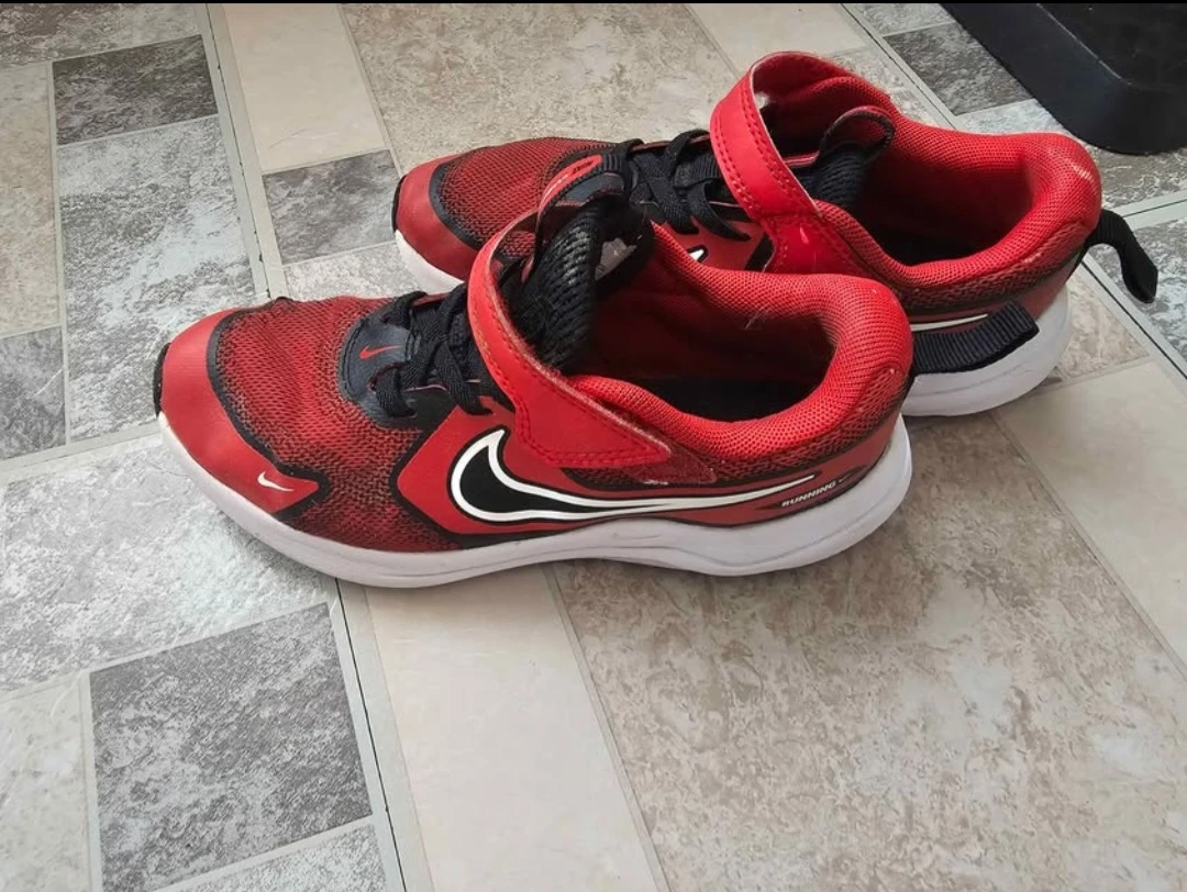 Nike Red Running Shoes
