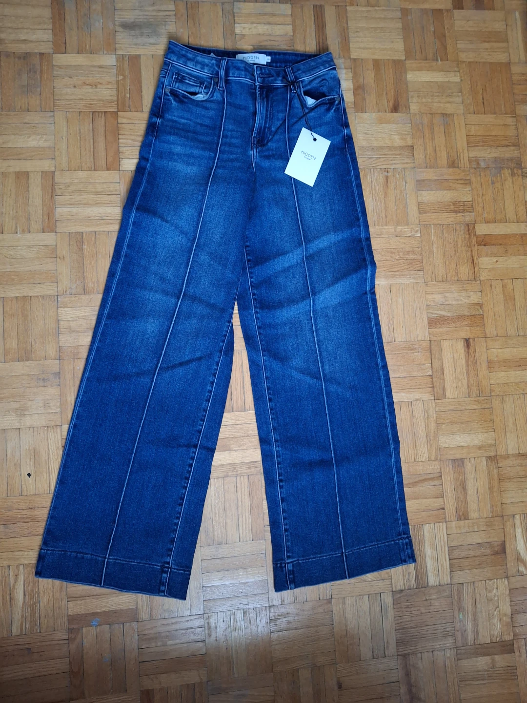 HIDDEN Wide Leg Jeans