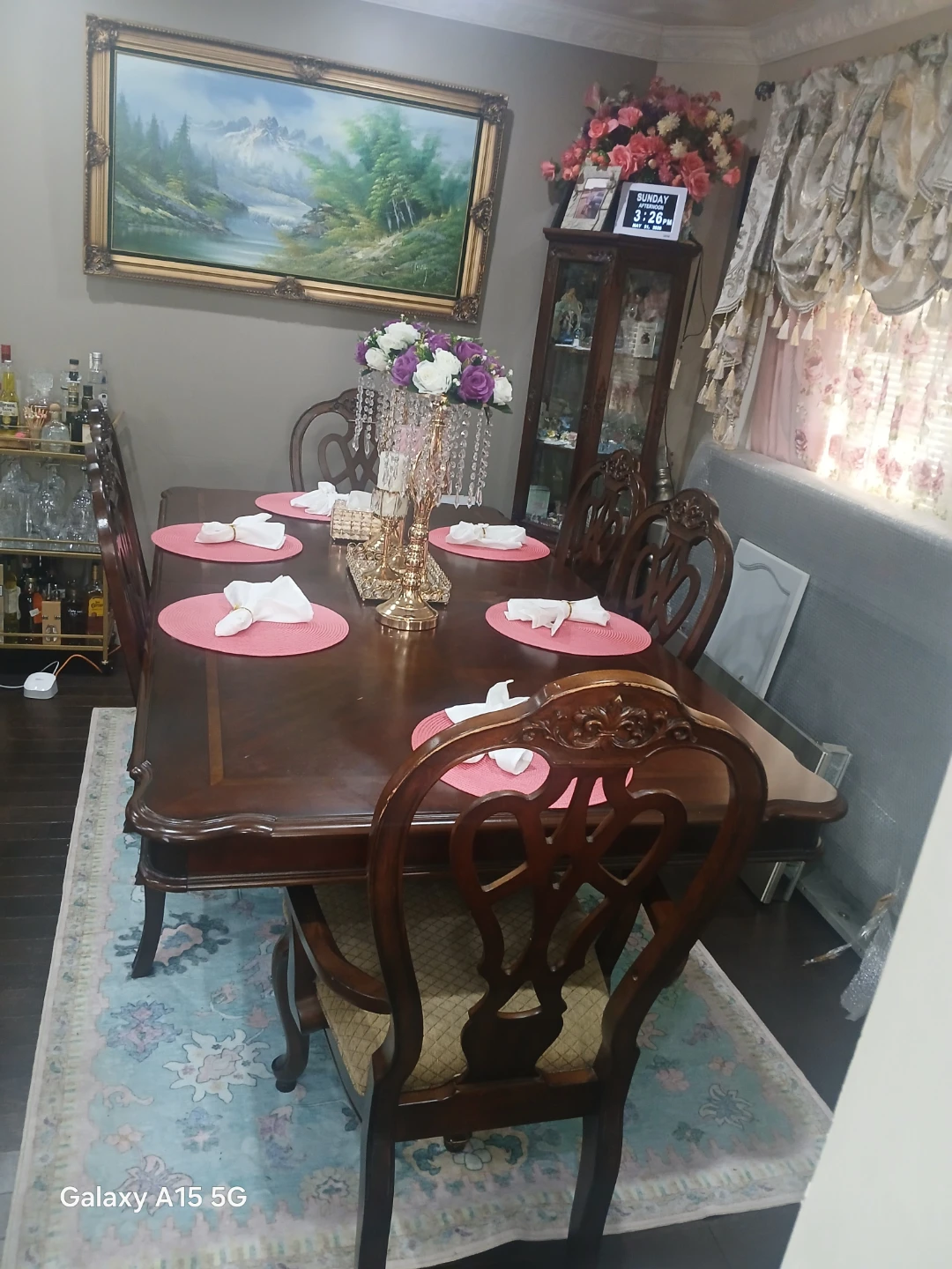 Table and chairs - photo 5