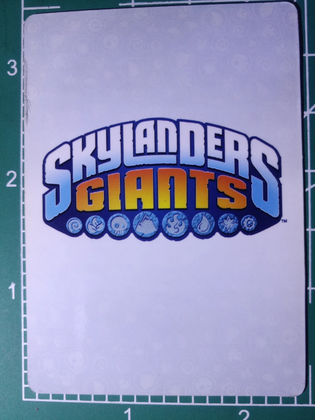 Skylanders Giants Pop Fizz Trading Card - photo 2