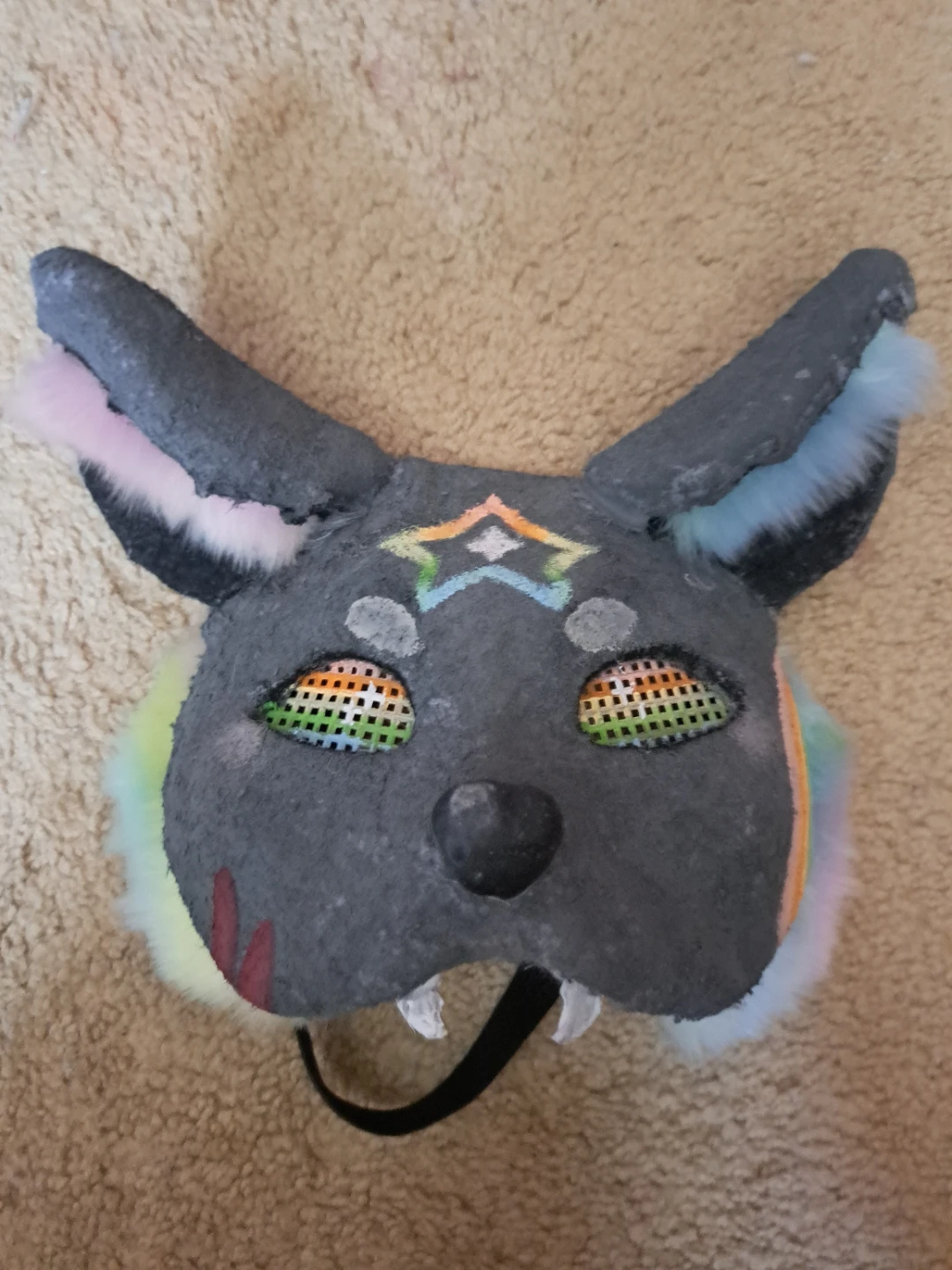 Handmade Animal Masks (Set of 5) - photo 2