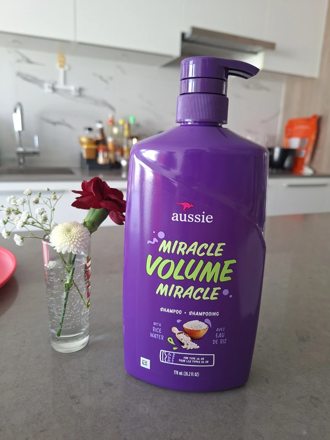 Unopened Aussie Miracle Volume Shampoo 778 mL