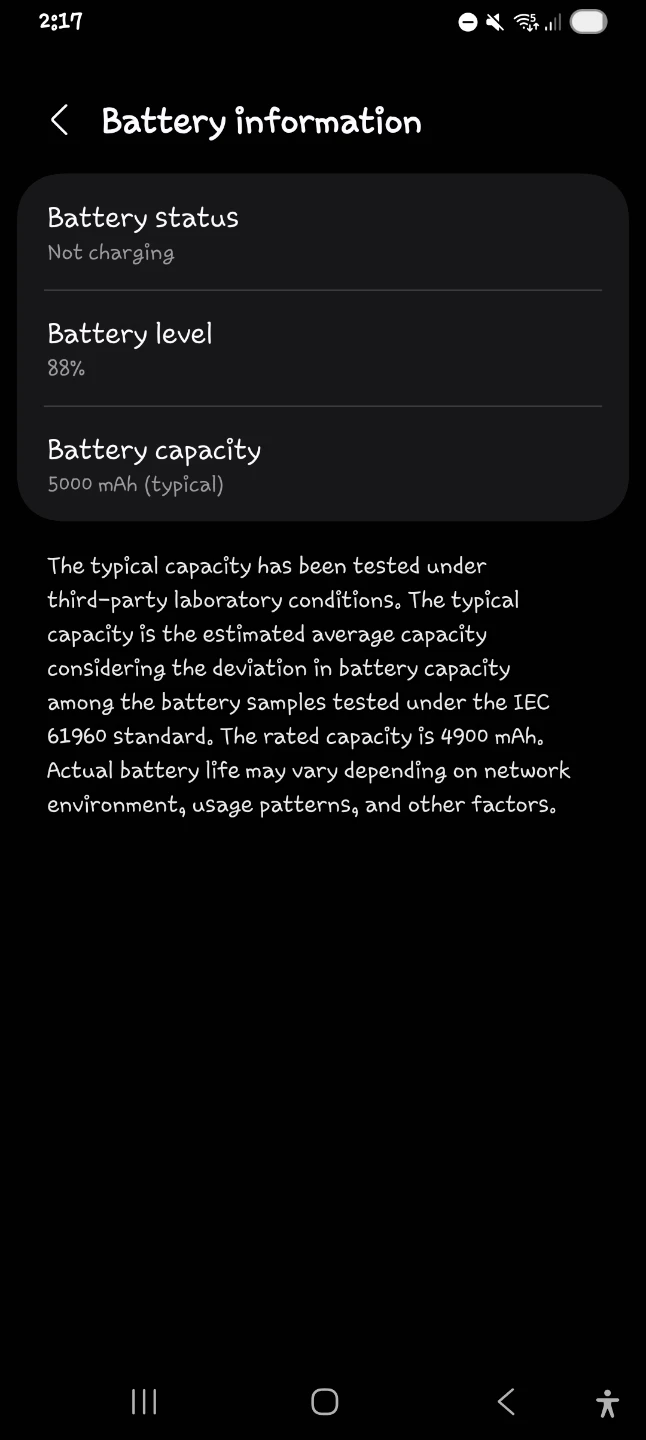 Samsung Galaxy A14 Smartphone - photo 5