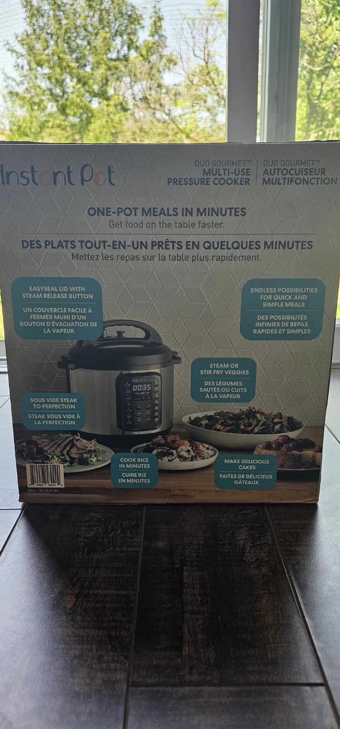 Instant Pot Duo Gourmet Multi-Use Pressure Cooker 6 Quarts - photo 3