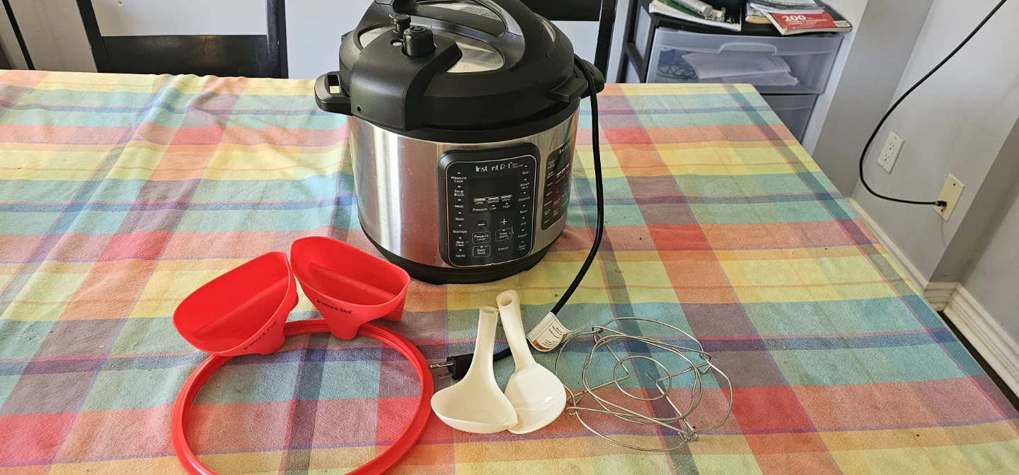 Instant Pot Duo Gourmet Multi-Use Pressure Cooker 6 Quarts - photo 4