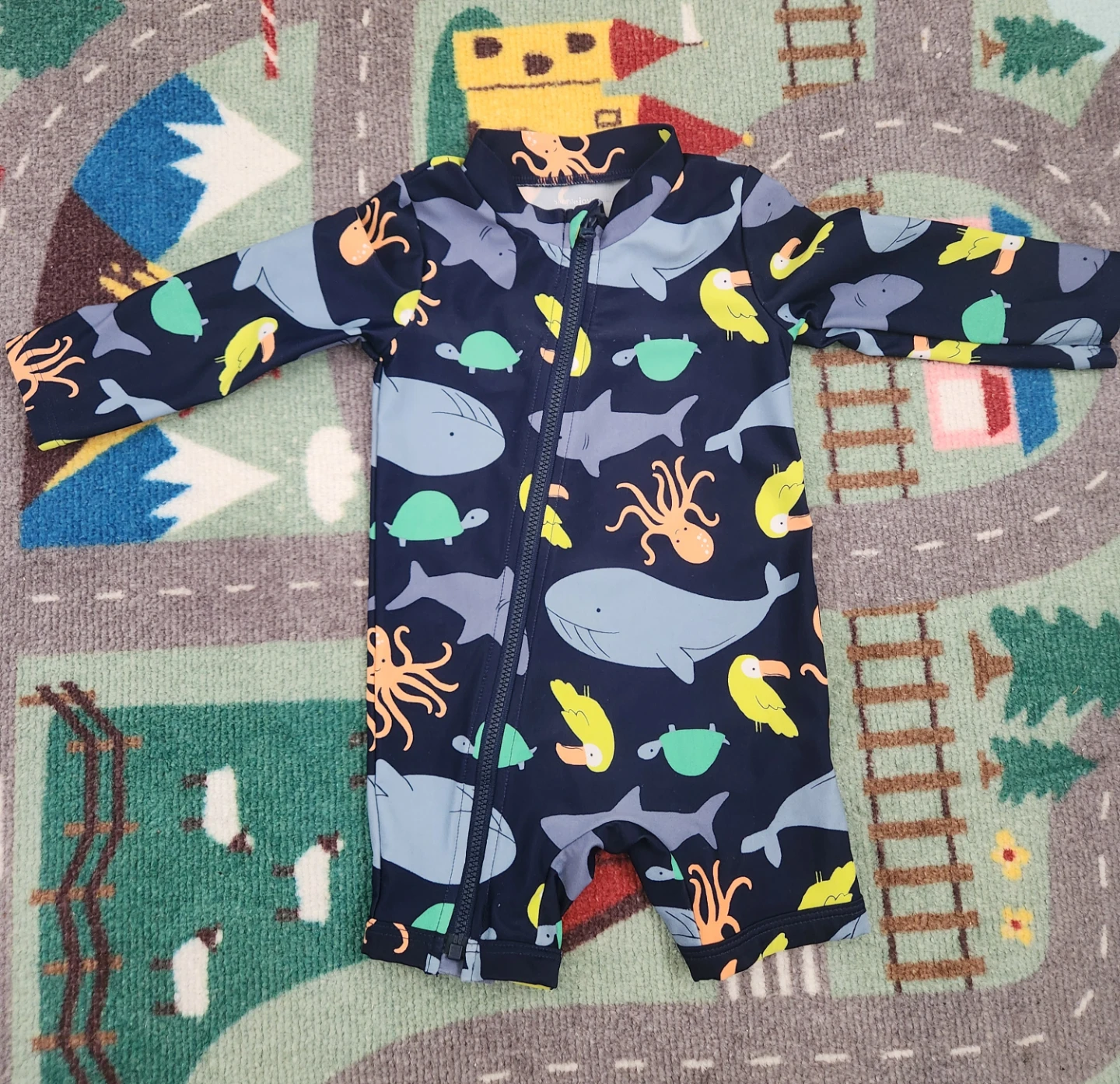 Baby Swimsuit 6-12 Months