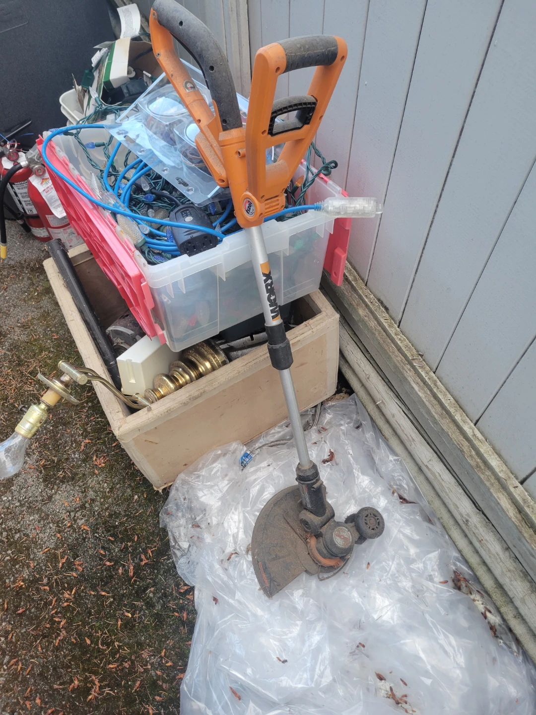 WORX Electric String Trimmer