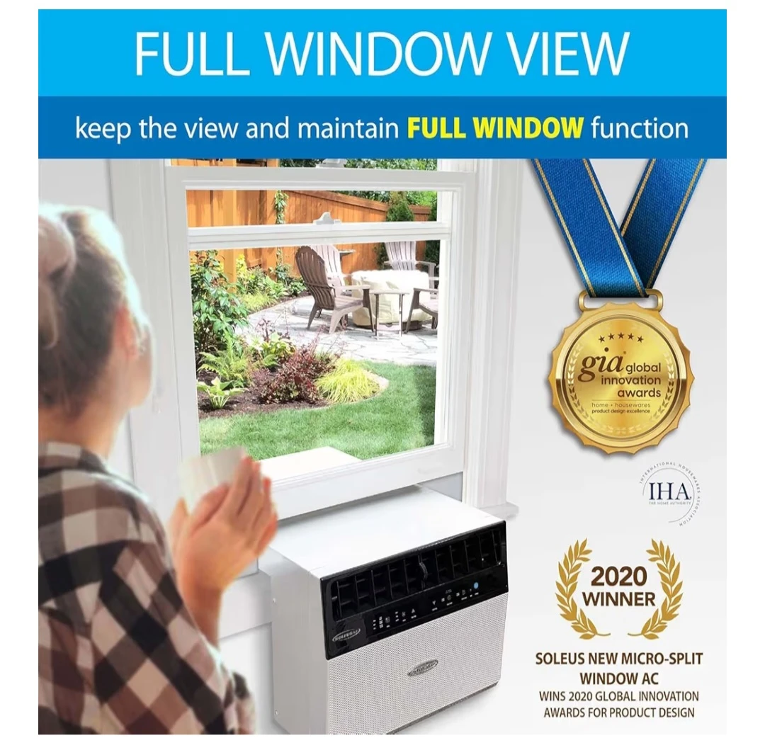 (FREE DELIVERY) Soleus Air Exclusive 8,000 BTU Air Conditioner - photo 2